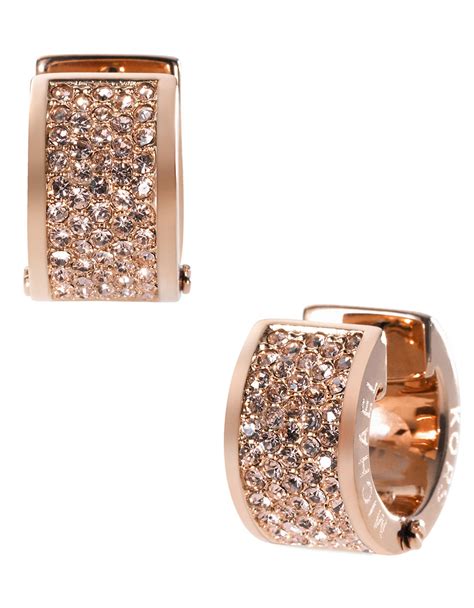 michael kors ohrringe rosa|michael kors earrings for women.